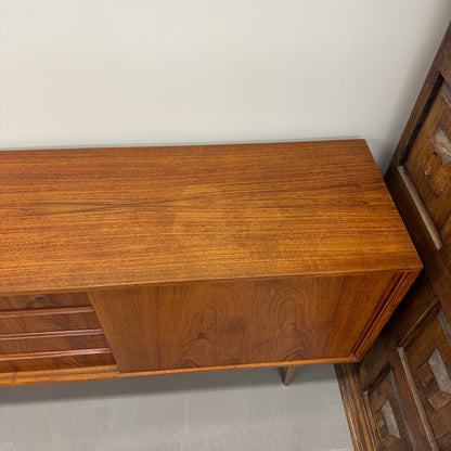 Mid-Century Modern Danish Credenza