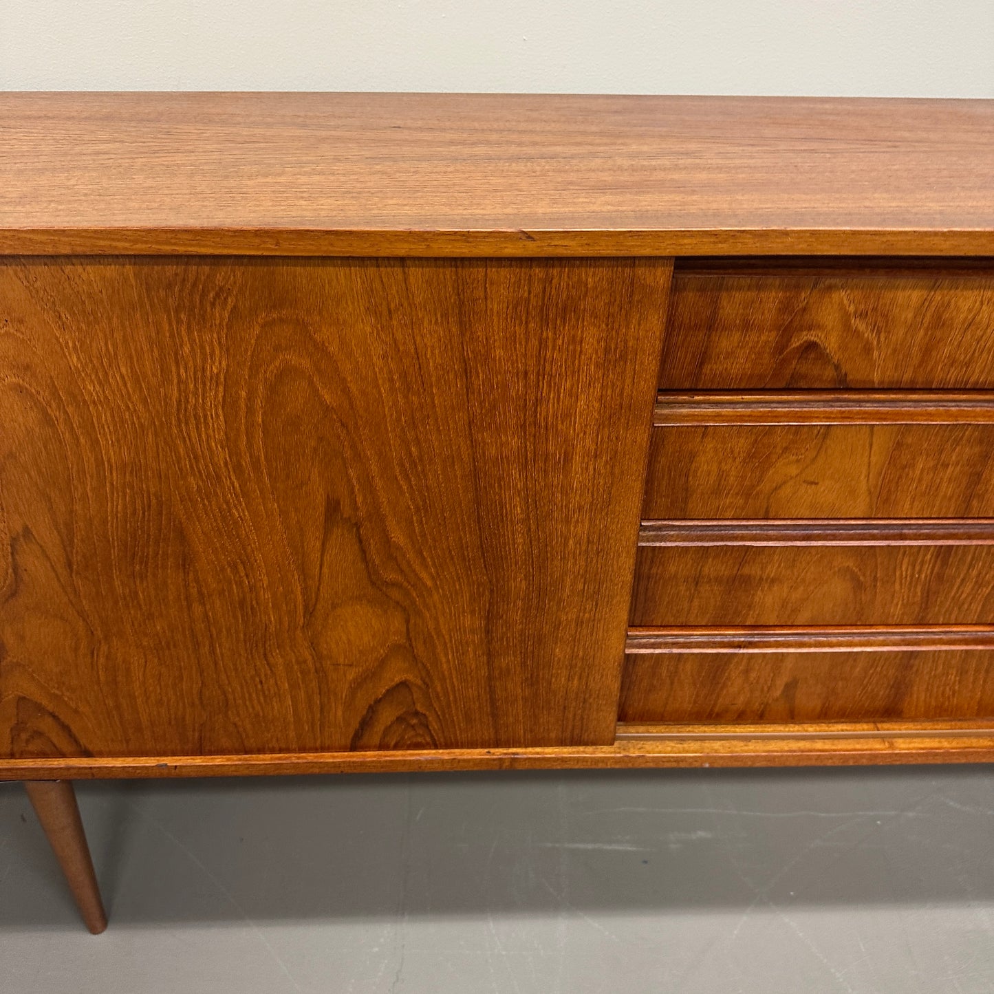 Mid-Century Modern Danish Credenza