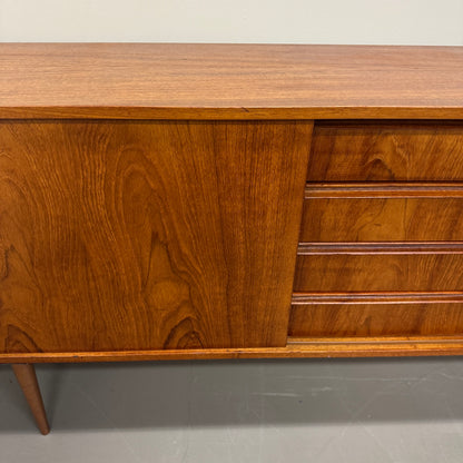 Mid-Century Modern Danish Credenza