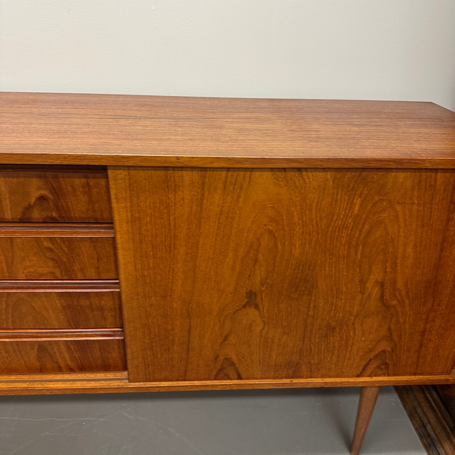 Mid-Century Modern Danish Credenza