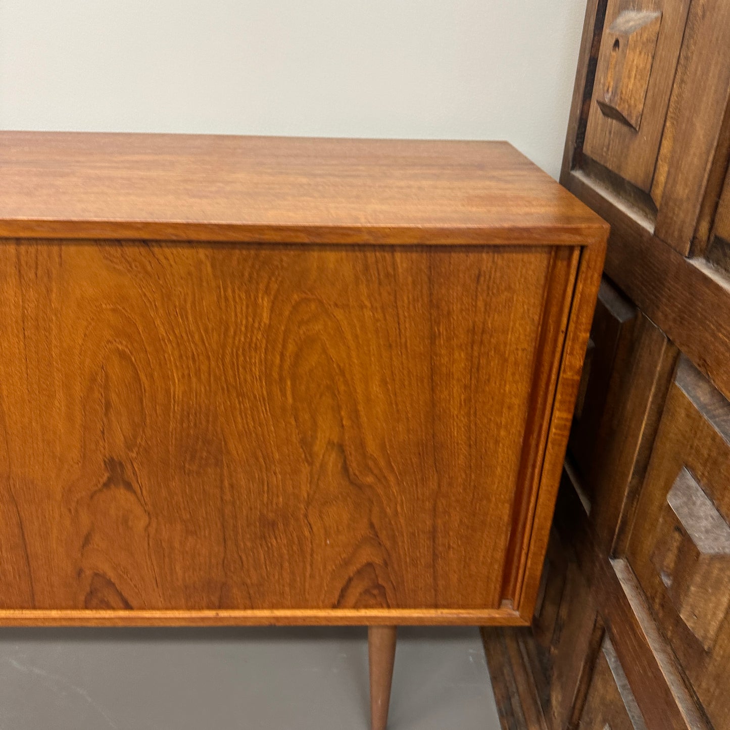 Mid-Century Modern Danish Credenza
