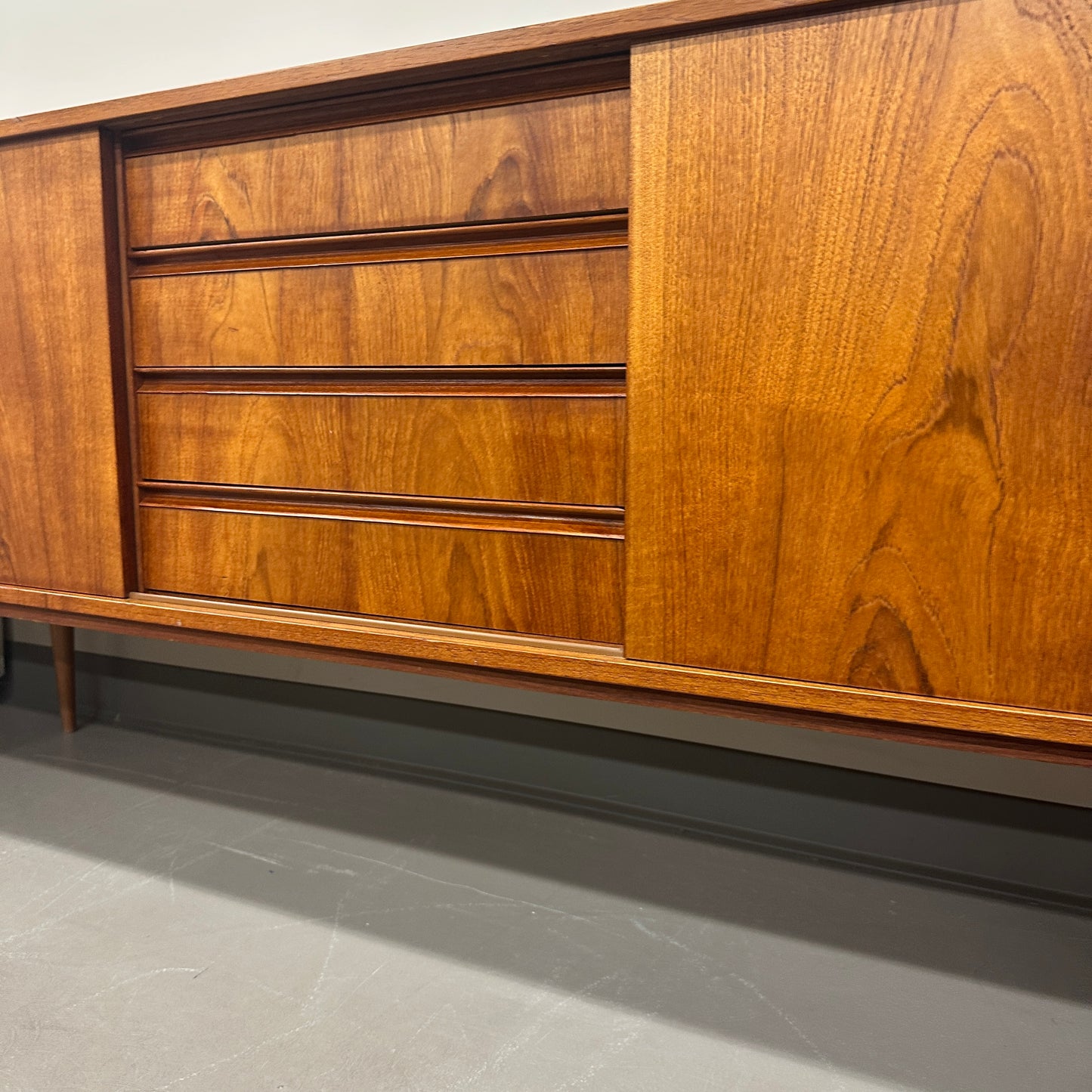 Mid-Century Modern Danish Credenza