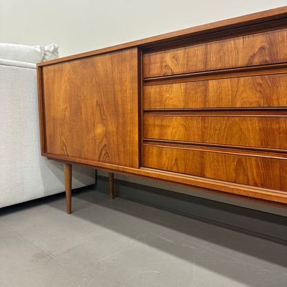 Mid-Century Modern Danish Credenza