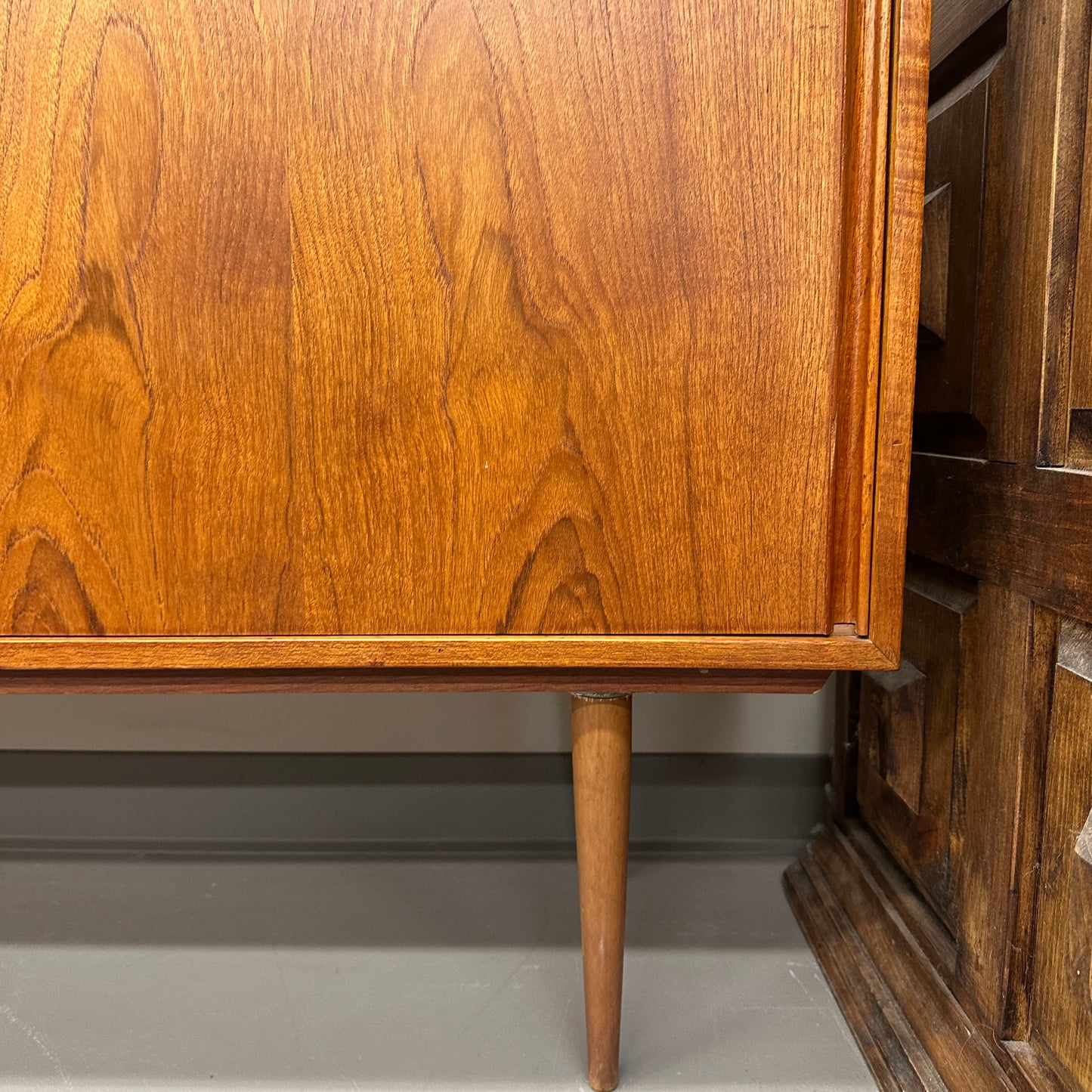 Mid-Century Modern Danish Credenza