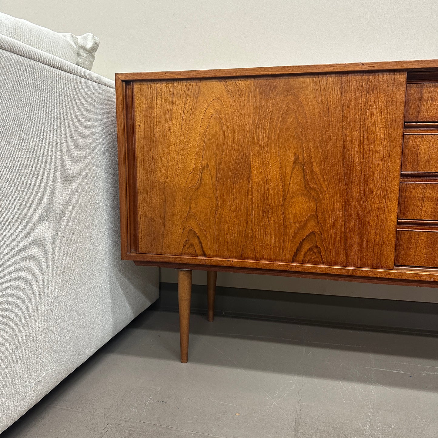 Mid-Century Modern Danish Credenza
