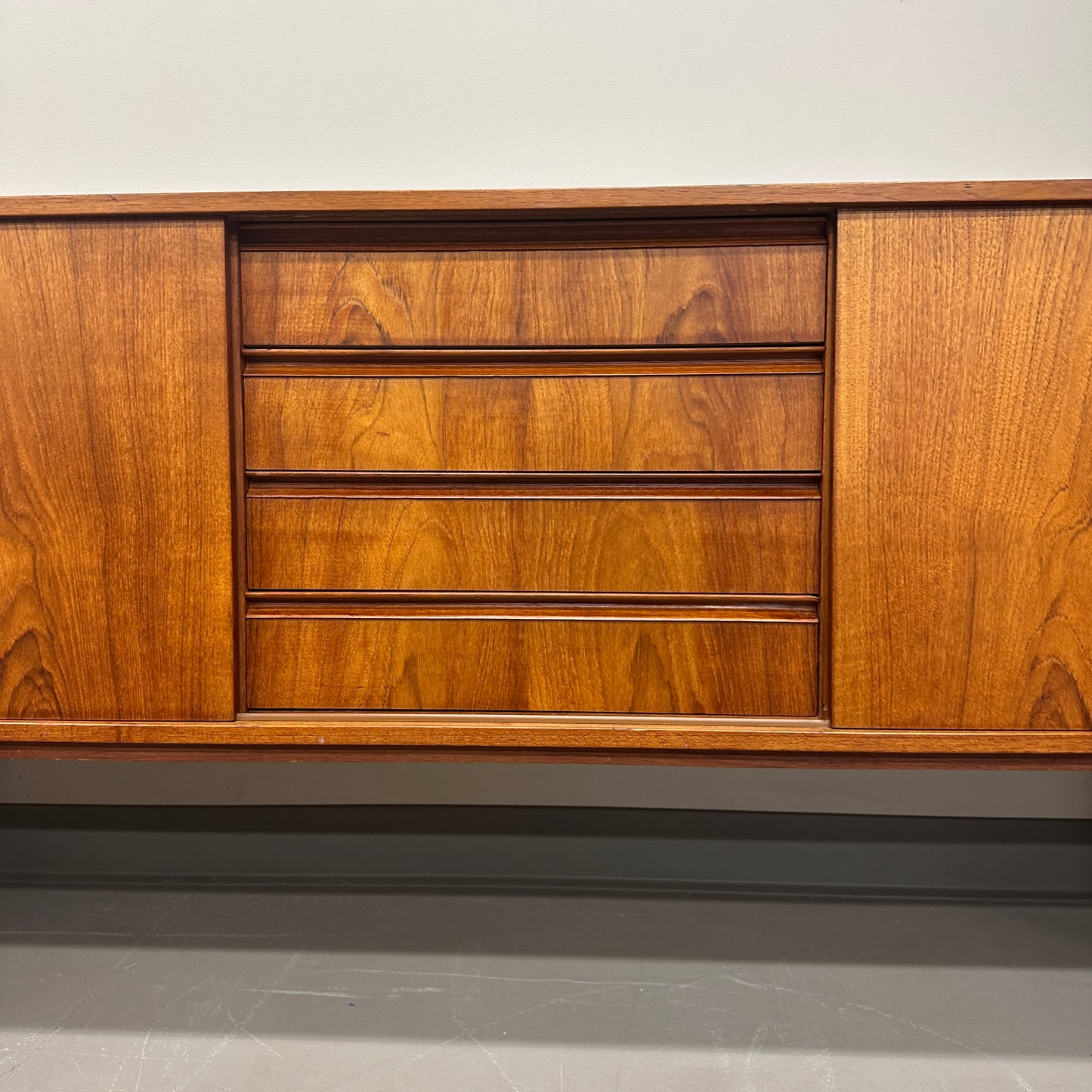 Mid-Century Modern Danish Credenza