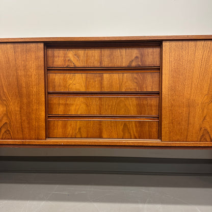 Mid-Century Modern Danish Credenza