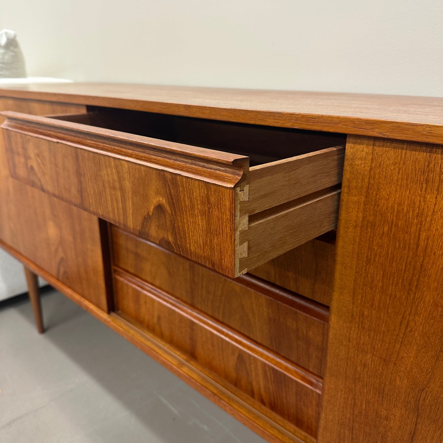 Mid-Century Modern Danish Credenza