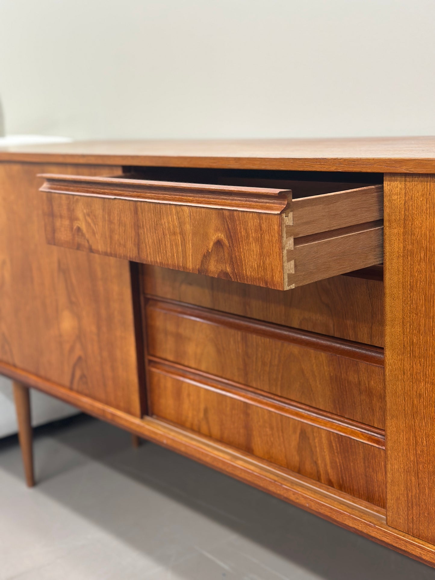 Mid-Century Modern Danish Credenza