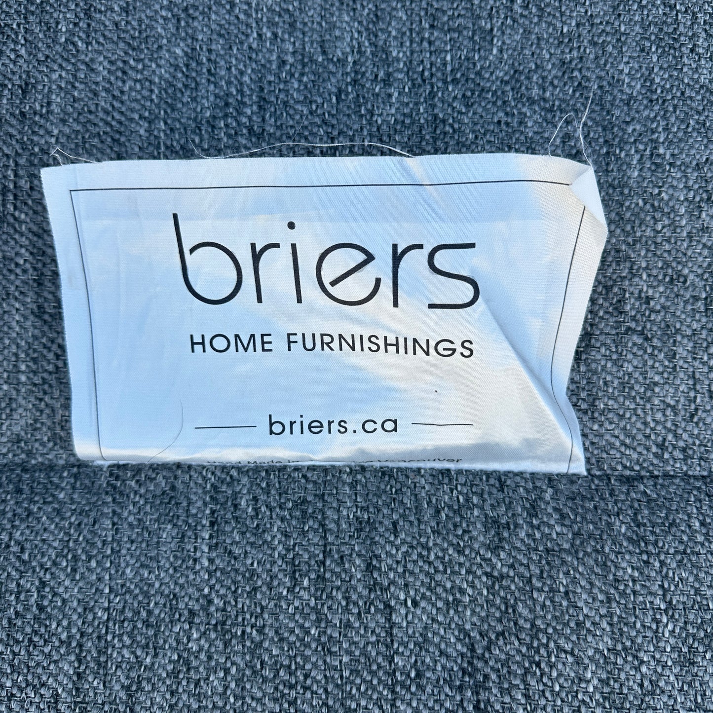 Briers Fitz 3-Seater Sofa - Made In Vancouver
