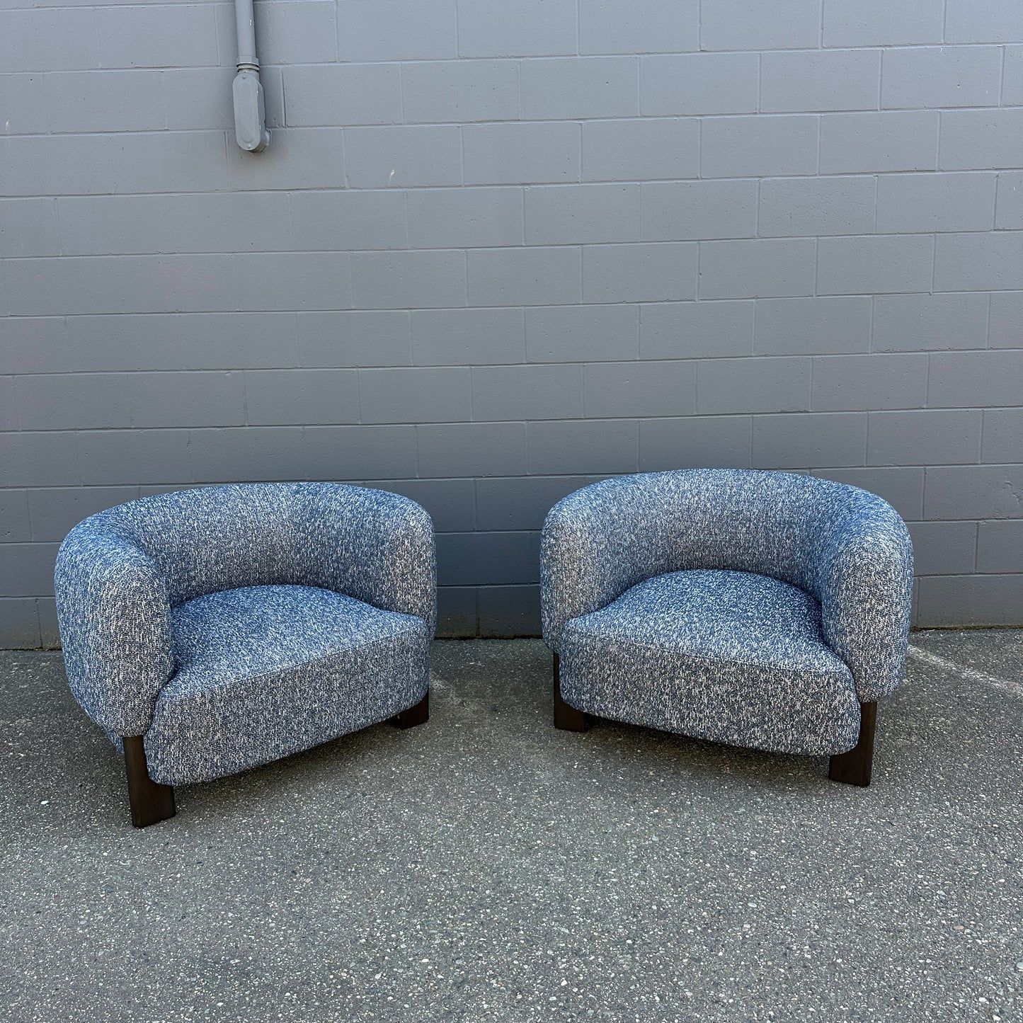 Cura Club Accent Chairs (x2)