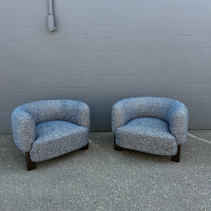 Cura Club Accent Chairs (x2)