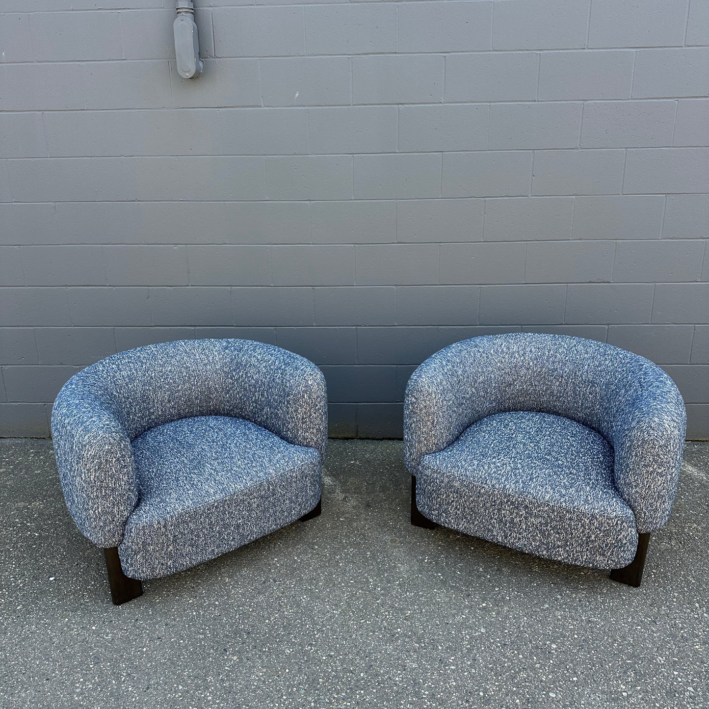 Cura Club Accent Chairs (x2)