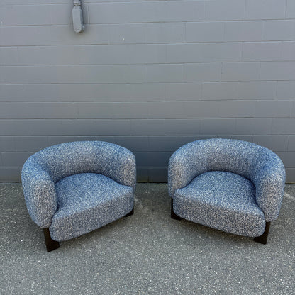 Cura Club Accent Chairs (x2)