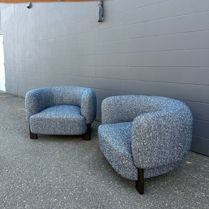 Cura Club Accent Chairs (x2)