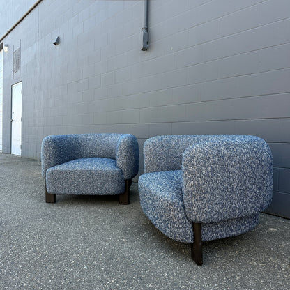 Cura Club Accent Chairs (x2)