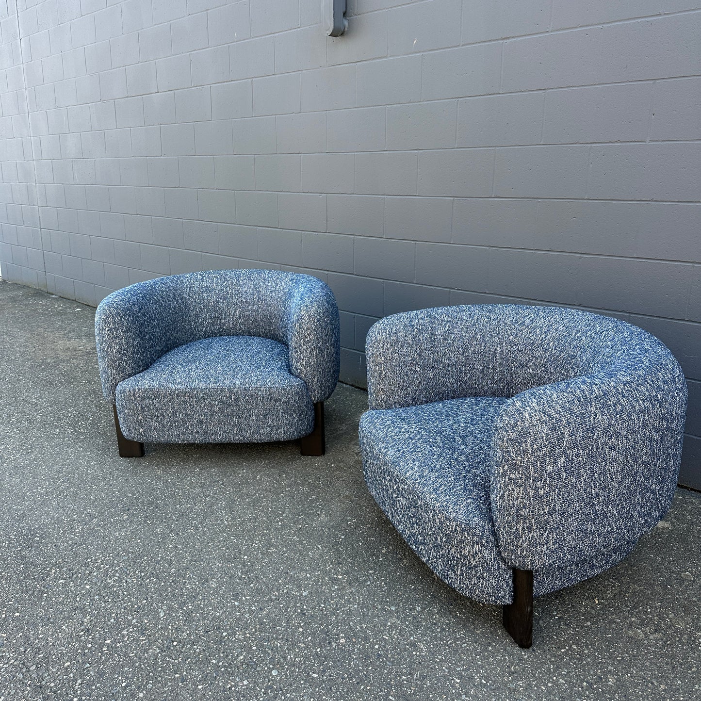 Cura Club Accent Chairs (x2)