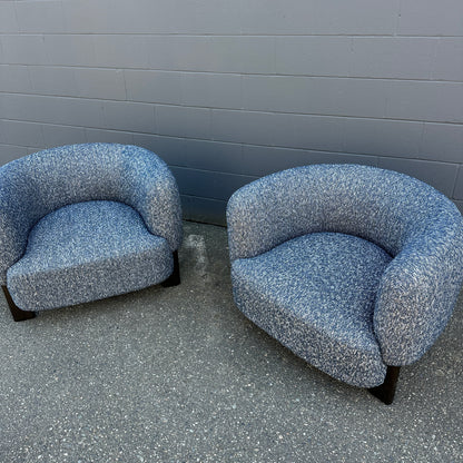 Cura Club Accent Chairs (x2)