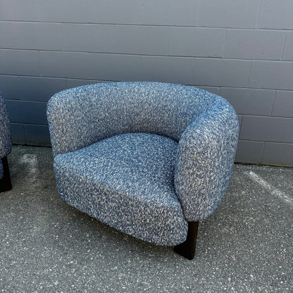 Cura Club Accent Chairs (x2)