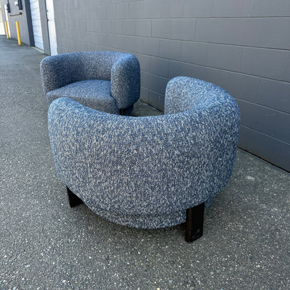 Cura Club Accent Chairs (x2)