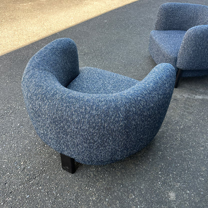 Cura Club Accent Chairs (x2)