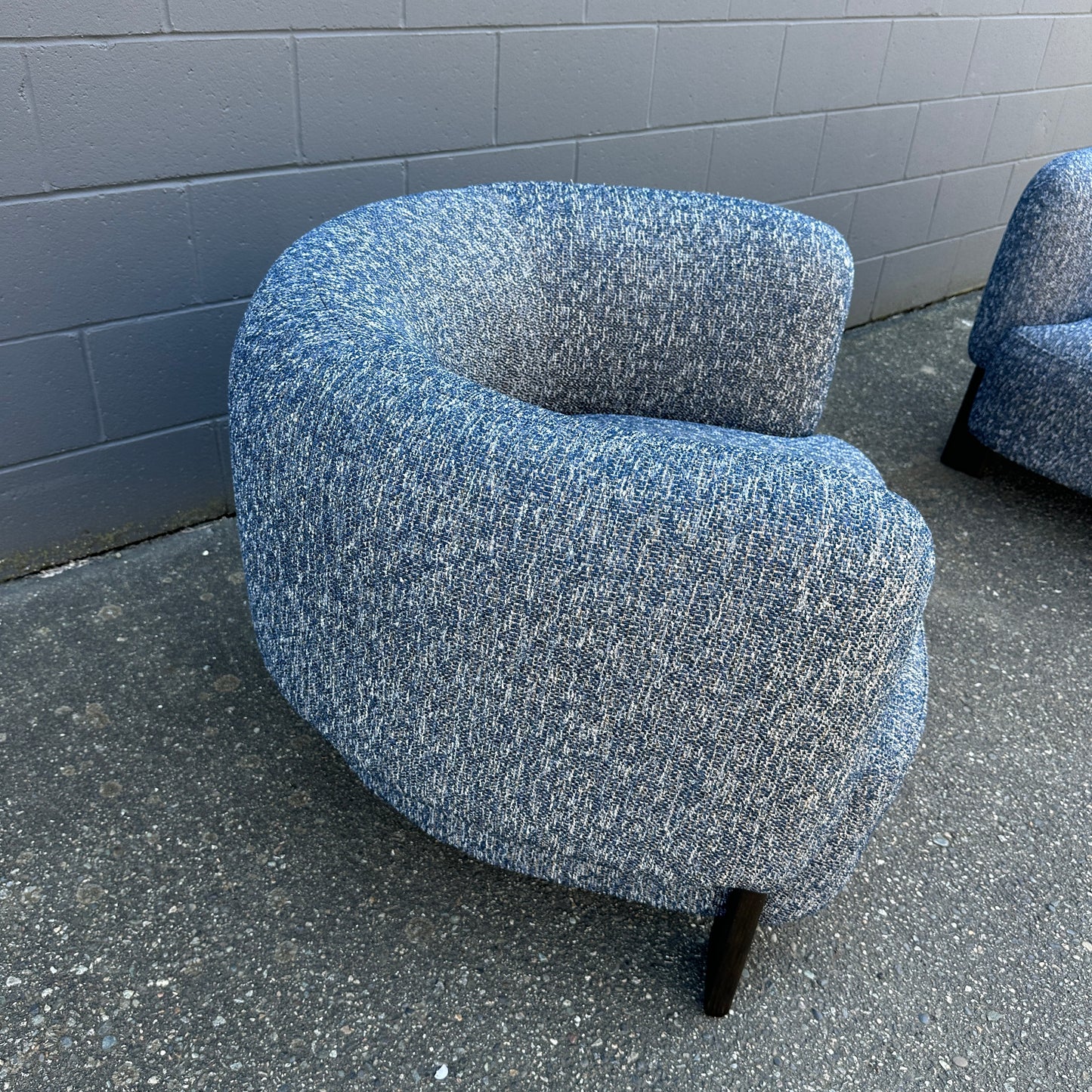 Cura Club Accent Chairs (x2)