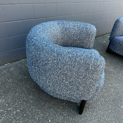 Cura Club Accent Chairs (x2)