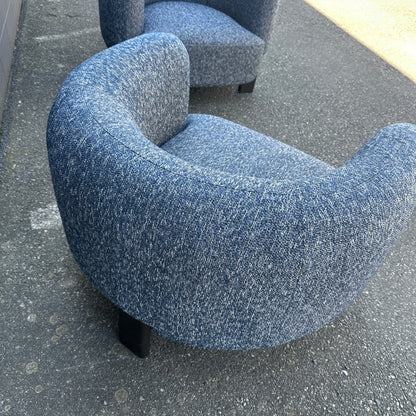 Cura Club Accent Chairs (x2)