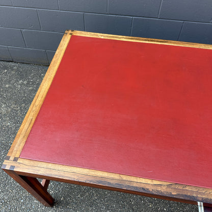 Mid-Century Modern Rosewood Executive Desk