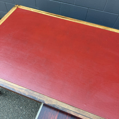 Mid-Century Modern Rosewood Executive Desk