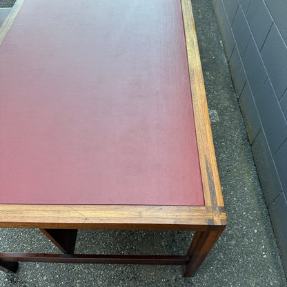 Mid-Century Modern Rosewood Executive Desk