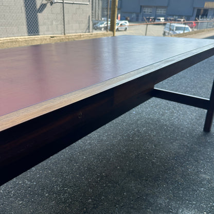 Mid-Century Modern Rosewood Executive Desk
