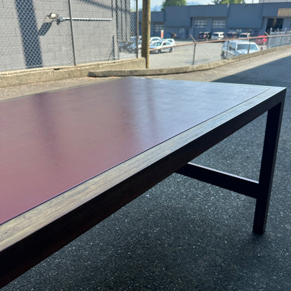 Mid-Century Modern Rosewood Executive Desk