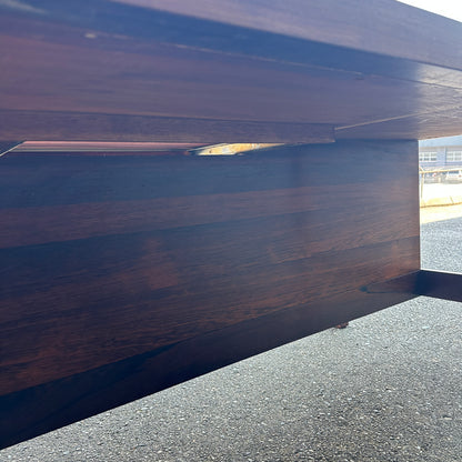 Mid-Century Modern Rosewood Executive Desk