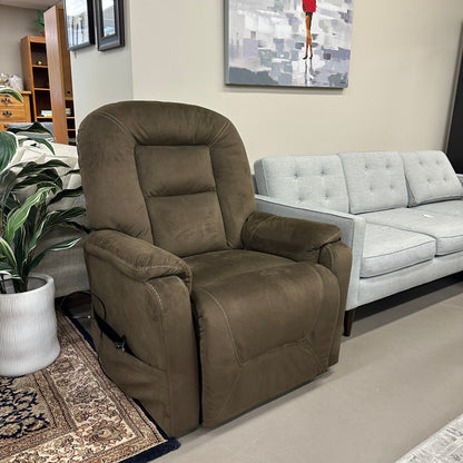 Samir Power Lift Recliner Chair with Heat and Massage