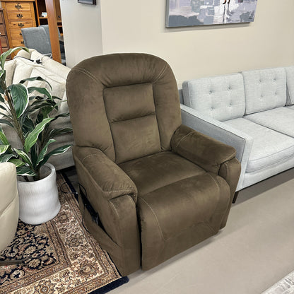Samir Power Lift Recliner Chair with Heat and Massage