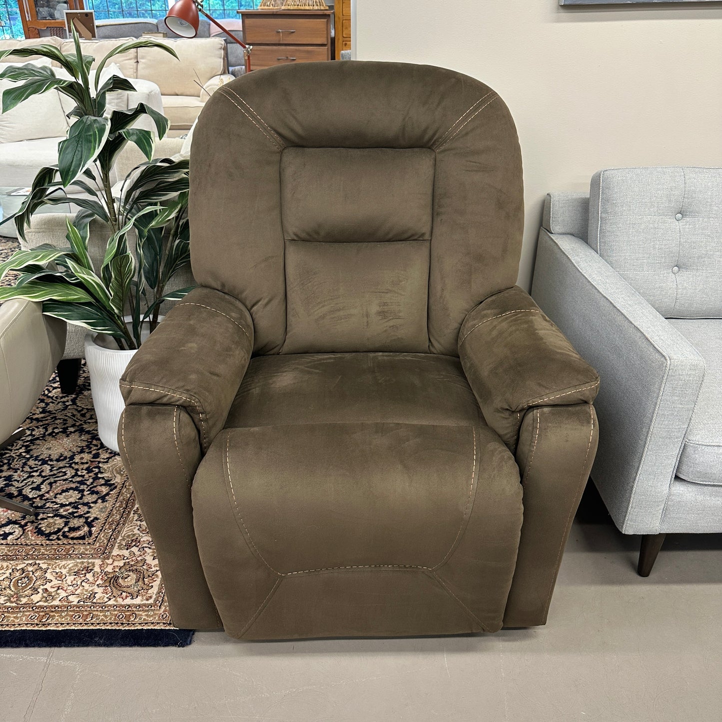 Samir Power Lift Recliner Chair with Heat and Massage