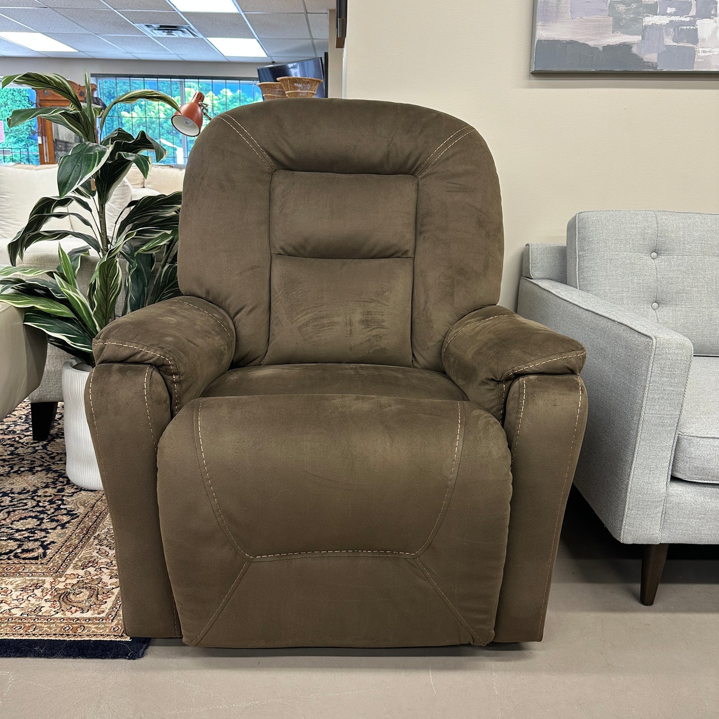 Samir Power Lift Recliner Chair with Heat and Massage