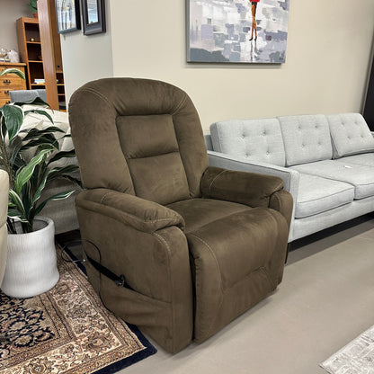 Samir Power Lift Recliner Chair with Heat and Massage