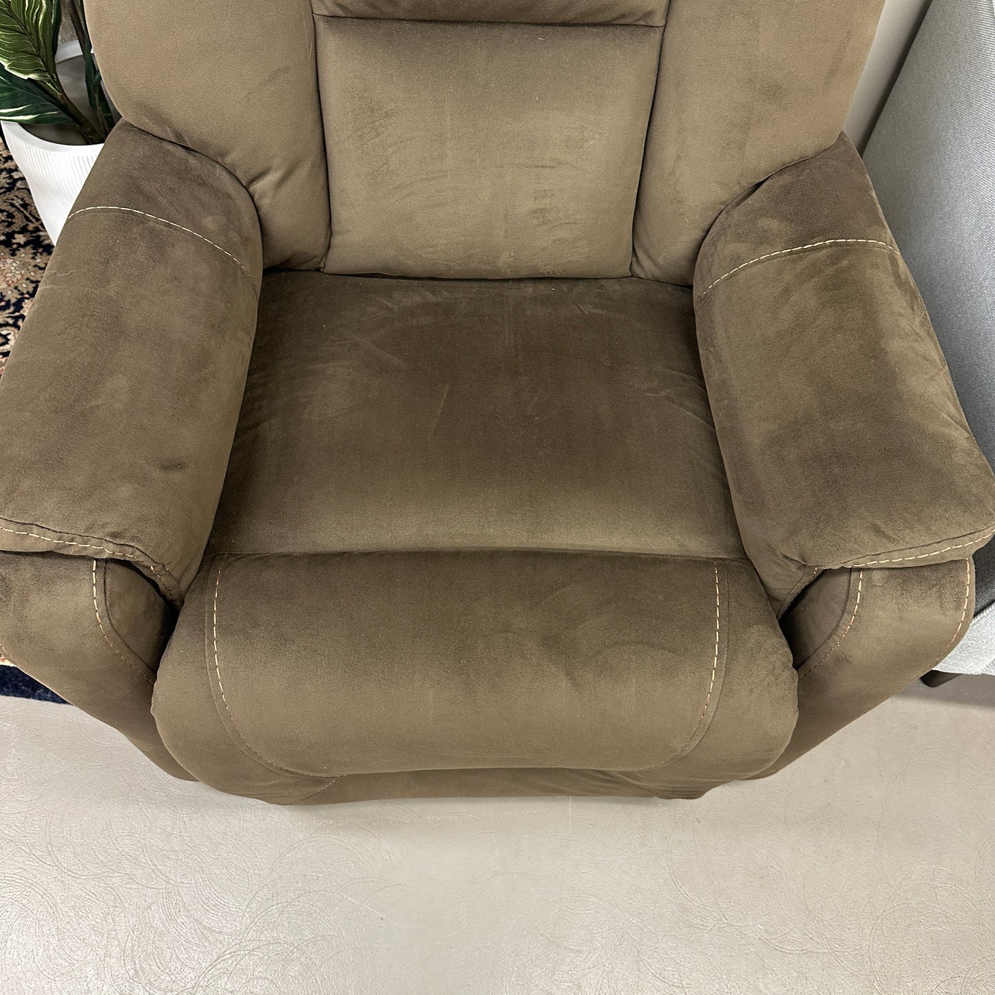 Samir Power Lift Recliner Chair with Heat and Massage