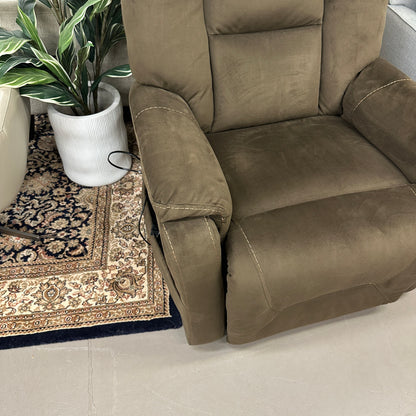 Samir Power Lift Recliner Chair with Heat and Massage