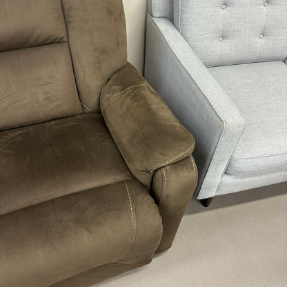 Samir Power Lift Recliner Chair with Heat and Massage