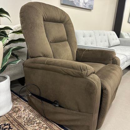 Samir Power Lift Recliner Chair with Heat and Massage