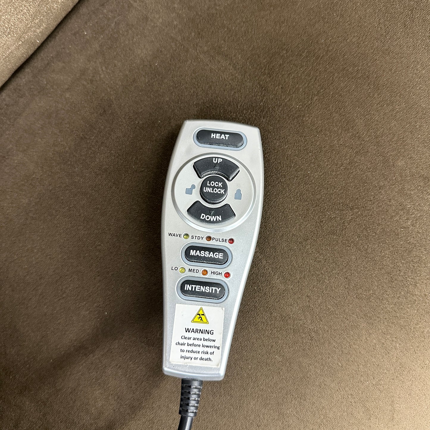 Samir Power Lift Recliner Chair with Heat and Massage