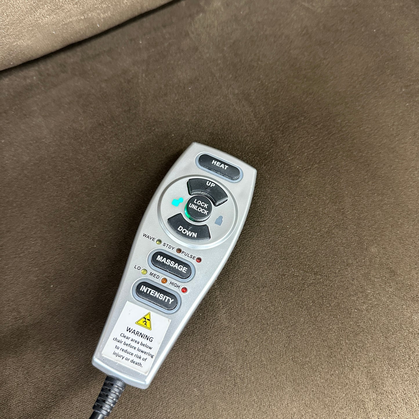 Samir Power Lift Recliner Chair with Heat and Massage