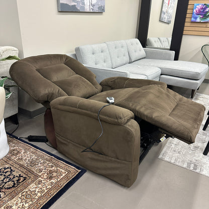 Samir Power Lift Recliner Chair with Heat and Massage