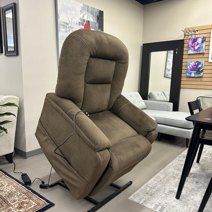 Samir Power Lift Recliner Chair with Heat and Massage