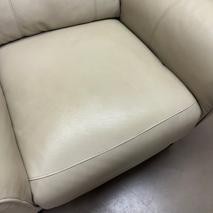 Kester Power Leather Recliner by Barcalounger