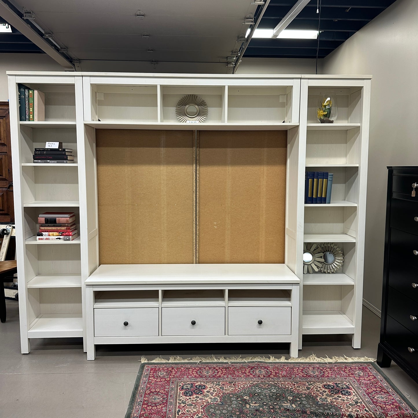 HEMNES TV Storage Combination - 4 pieces