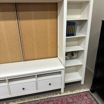 HEMNES TV Storage Combination - 4 pieces